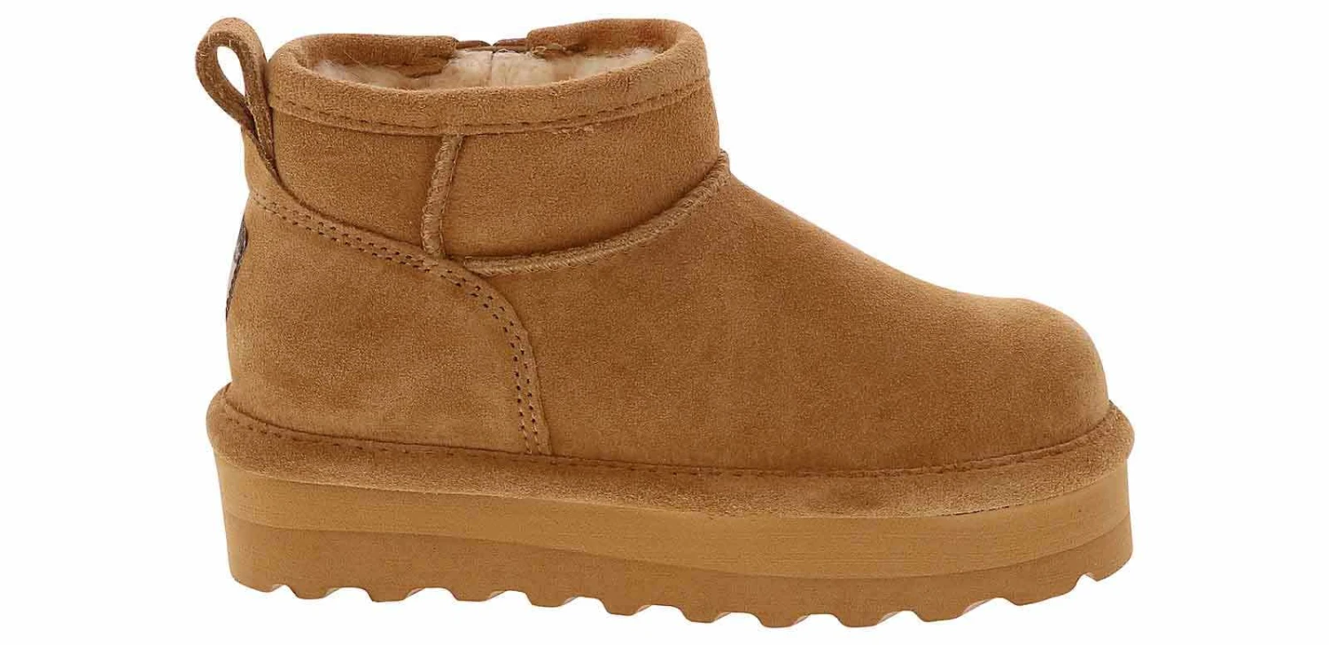 Bearpaw Retro Shorty Youth Girls’ (11-3) Platform Boot 2 Bearpaw Retro Shorty Youth Girls’ (11-3) Platform Boot - Image 2