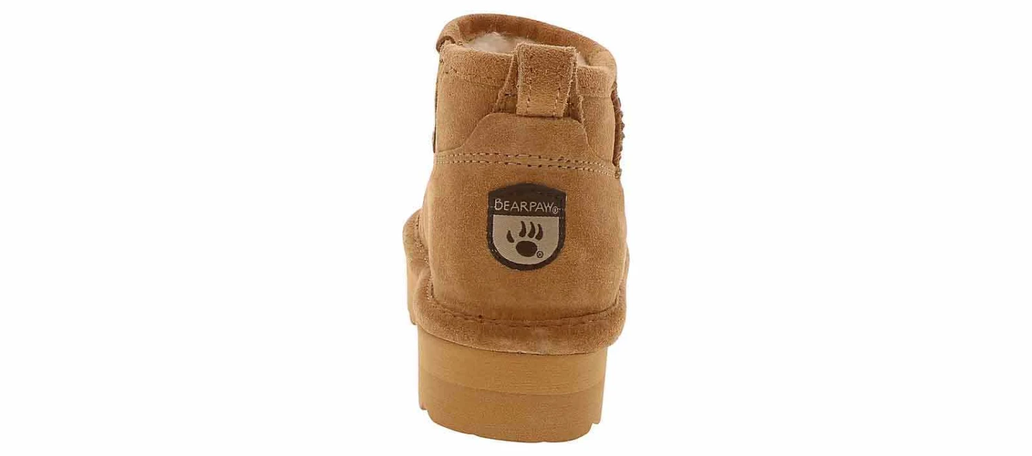 Bearpaw Retro Shorty Youth Girls’ (11-3) Platform Boot 3 Bearpaw Retro Shorty Youth Girls’ (11-3) Platform Boot - Image 3