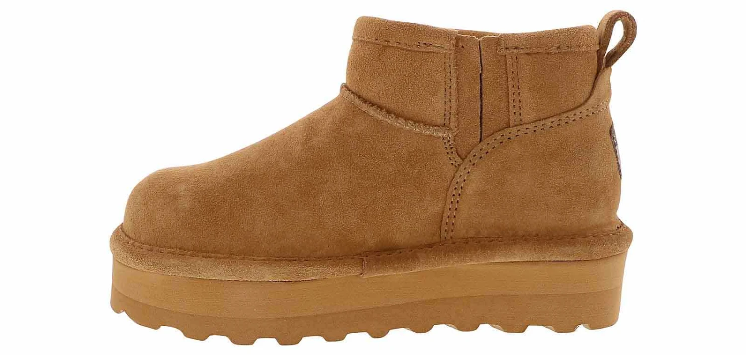 Bearpaw Retro Shorty Youth Girls’ (11-3) Platform Boot 4 Bearpaw Retro Shorty Youth Girls’ (11-3) Platform Boot - Image 4