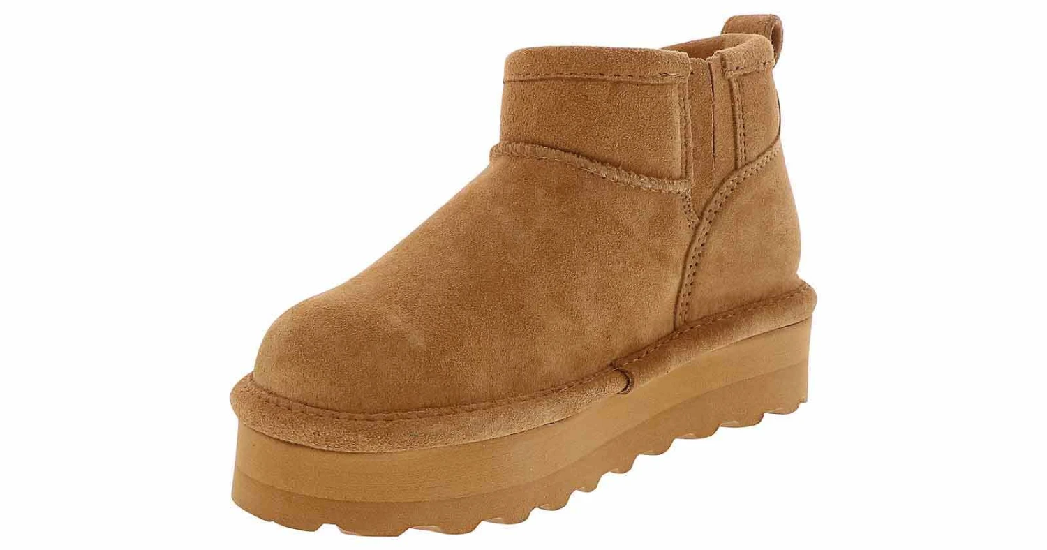 Bearpaw Retro Shorty Youth Girls’ (11-3) Platform Boot 5 Bearpaw Retro Shorty Youth Girls’ (11-3) Platform Boot - Image 5