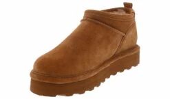 Bearpaw Daphne Hickory Platform Women’s Fashion Boot 10 Bearpaw Daphne Hickory Platform Women’s Fashion Boot -Shoe Sensation Shop bearpaw 3054w 220 daphne brown05