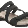 Bearpaw Acacia Black Women's Wedge Sandal 13 Bearpaw Acacia Black Women's Wedge Sandal -Shoe Sensation Shop bearpaw 3074w 011 01