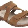 Bearpaw Acacia Brown Women's Wedge Sandal -Shoe Sensation Shop bearpaw 3074w 214 01