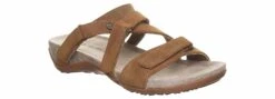Bearpaw Acacia Brown Women's Wedge Sandal
