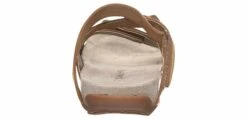 Bearpaw Acacia Brown Women's Wedge Sandal -Shoe Sensation Shop bearpaw 3074w 214 03
