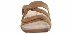 Bearpaw Acacia Brown Women's Wedge Sandal -Shoe Sensation Shop bearpaw 3074w 214 06