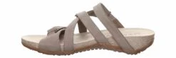 Bearpaw Acacia Beige Women's Wedge Sandal -Shoe Sensation Shop bearpaw 3074w 276 04