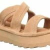 Bearpaw Altitude Iced Coffee Women’s Platform Sandal 13 Bearpaw Altitude Iced Coffee Women’s Platform Sandal -Shoe Sensation Shop bearpaw 3085w 243 01