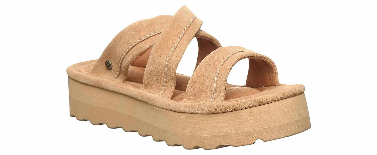 Bearpaw Altitude Iced Coffee Women’s Platform Sandal 1 Bearpaw Altitude Iced Coffee Women’s Platform Sandal