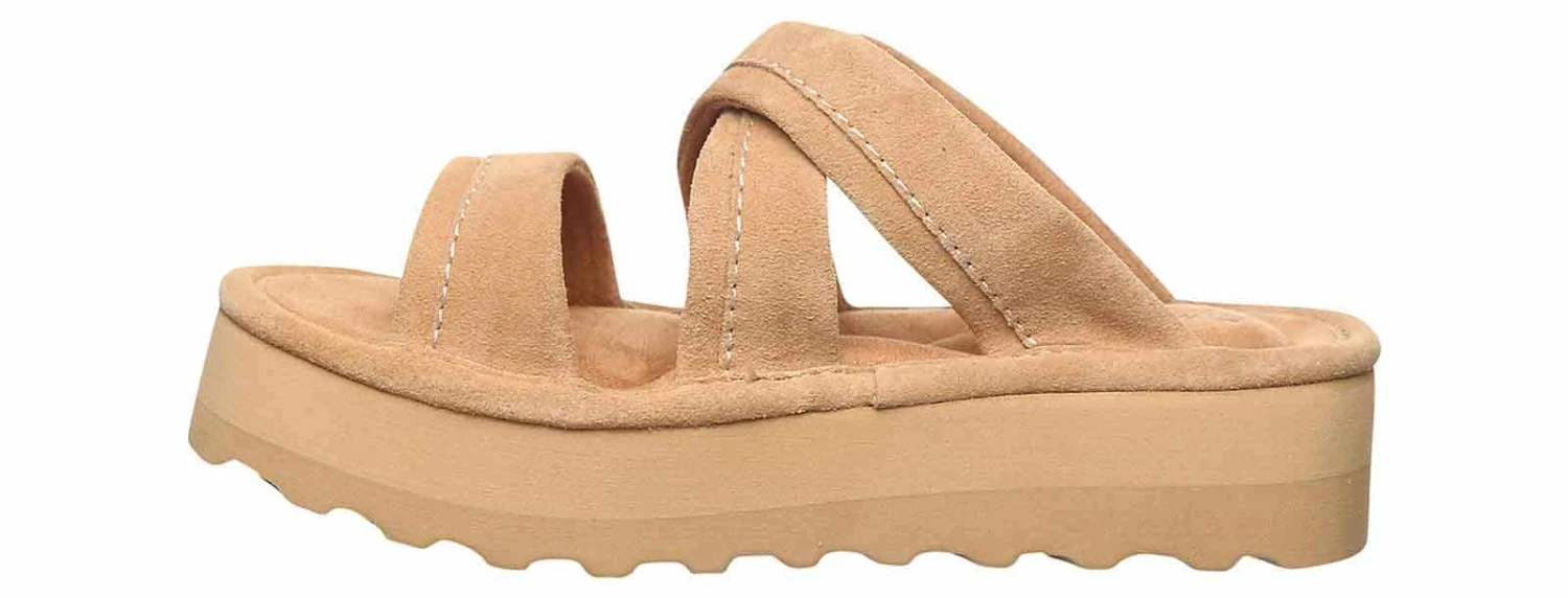 Bearpaw Altitude Iced Coffee Women’s Platform Sandal 4 Bearpaw Altitude Iced Coffee Women’s Platform Sandal - Image 4