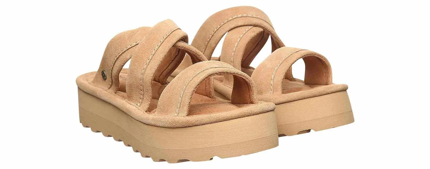 Bearpaw Altitude Iced Coffee Women’s Platform Sandal 5 Bearpaw Altitude Iced Coffee Women’s Platform Sandal - Image 5
