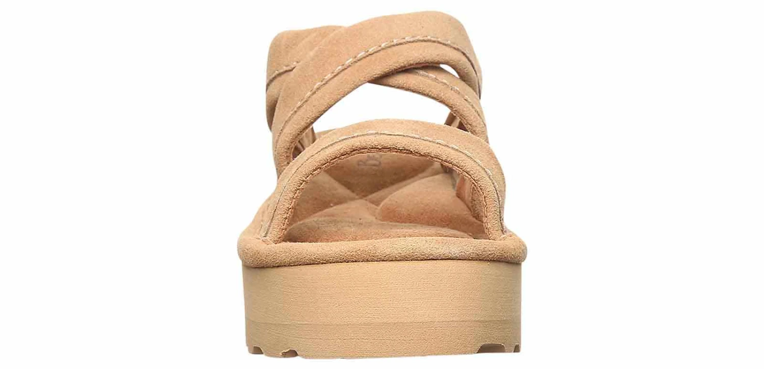 Bearpaw Altitude Iced Coffee Women’s Platform Sandal 6 Bearpaw Altitude Iced Coffee Women’s Platform Sandal - Image 6