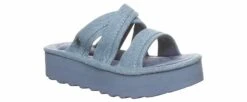 Bearpaw Altitude Denim Blue Women’s Platform Sandal