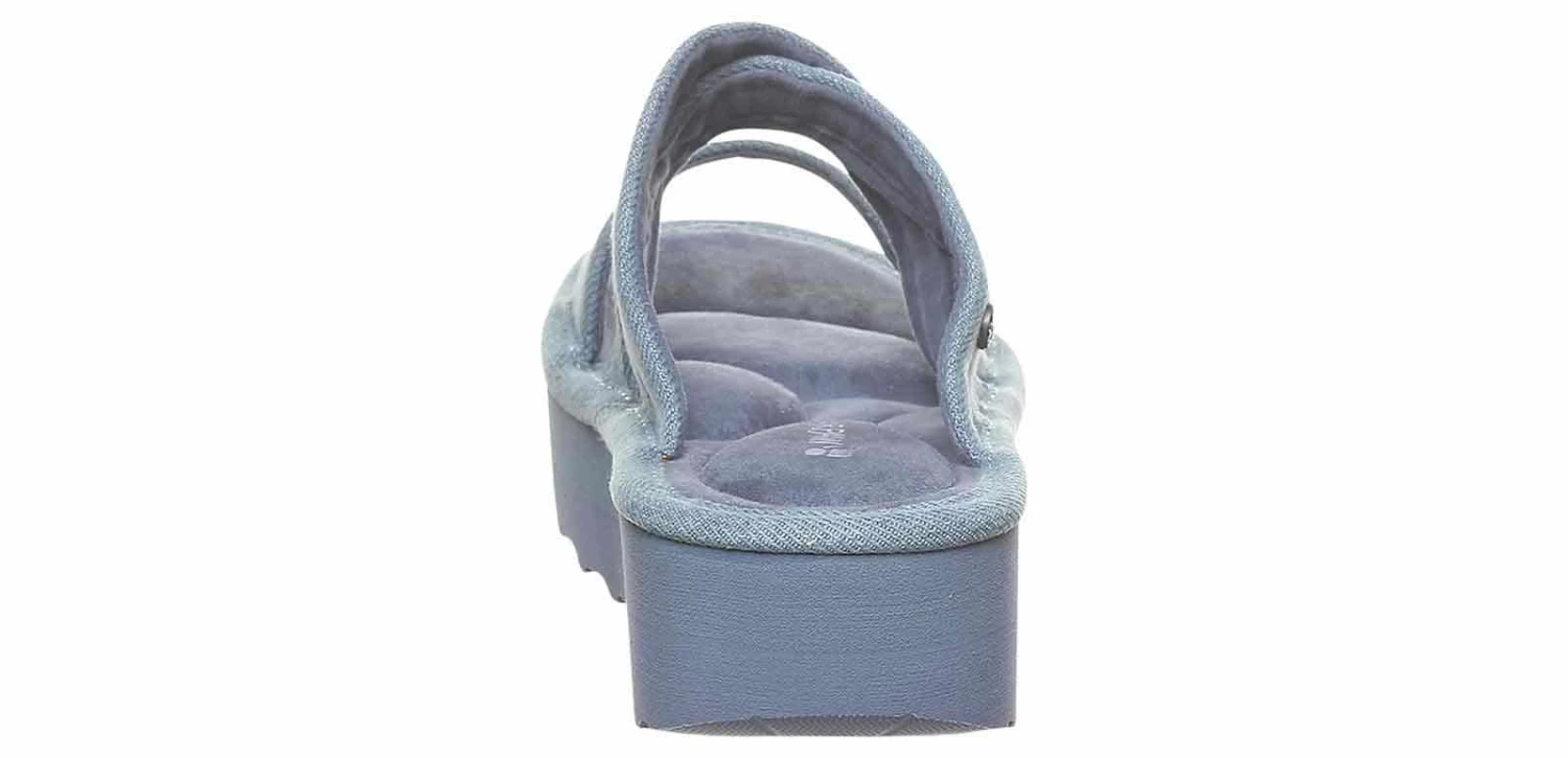 Bearpaw Altitude Denim Blue Women’s Platform Sandal 3 Bearpaw Altitude Denim Blue Women’s Platform Sandal - Image 3