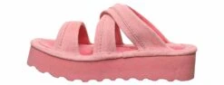 Bearpaw Altitude Shell Pink Women’s Platform Sandal 9 Bearpaw Altitude Shell Pink Women’s Platform Sandal -Shoe Sensation Shop bearpaw 3085w 679 04