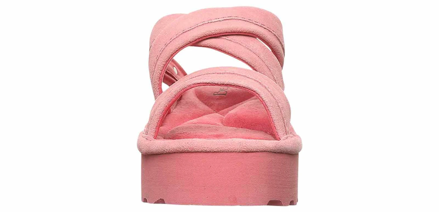 Bearpaw Altitude Shell Pink Women’s Platform Sandal 6 Bearpaw Altitude Shell Pink Women’s Platform Sandal - Image 6