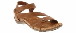 Bearpaw Solana Hickory Women's Wide-Width Sandal
