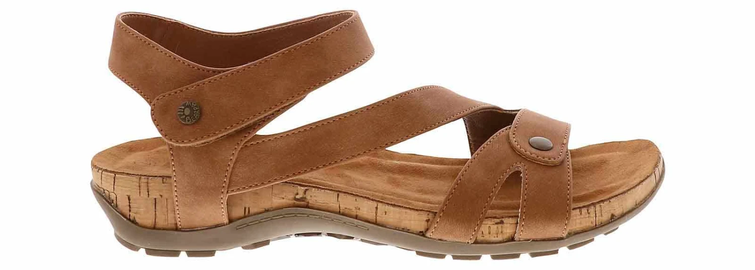 Bearpaw Solana Hickory Women's Wide-Width Sandal 2 Bearpaw Solana Hickory Women's Wide-Width Sandal - Image 2