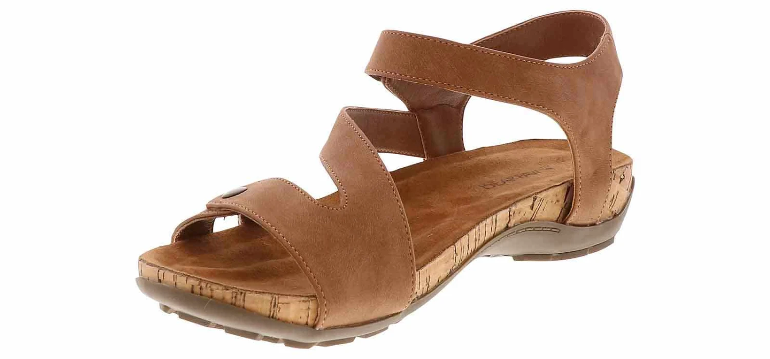 Bearpaw Solana Hickory Women's Wide-Width Sandal 5 Bearpaw Solana Hickory Women's Wide-Width Sandal - Image 5