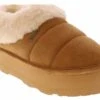 Bearpaw Ari Women’s Platform Slipper 12 Bearpaw Ari Women’s Platform Slipper -Shoe Sensation Shop bearpaw ari iced coffee ariicedcoffeesolid brown01