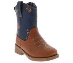 Bearpaw Embroidered Horse Toddler Boys' (5-10) Western Boot