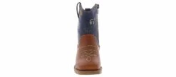 Bearpaw Embroidered Horse Toddler Boys' (5-10) Western Boot -Shoe Sensation Shop bearpaw bbb28235 t embroideredcowboyhorseboot brown06