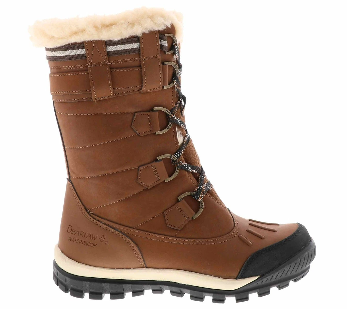 Bearpaw Desdemona Hickory Women’s Snow Boot 2 Bearpaw Desdemona Hickory Women’s Snow Boot - Image 2