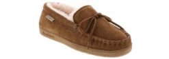 Bearpaw Moc II Tan Men's Slipper