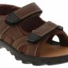 Beverly Hills Polo Ryver Youth Boys' (11-6) Sandal 12 Beverly Hills Polo Ryver Youth Boys' (11-6) Sandal -Shoe Sensation Shop beverlyhillspolo ryver brown beverlyhillspoloryverbrown brown01