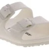 Birkenstock Arizona White EVA Youth Kids’ Footbed Sandal 13 Birkenstock Arizona White EVA Youth Kids’ Footbed Sandal -Shoe Sensation Shop birkenstock 1018 941 arizonaythwhiteevafootbed white01