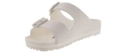 Birkenstock Arizona White EVA Youth Kids’ Footbed Sandal -Shoe Sensation Shop birkenstock 1018 941 arizonaythwhiteevafootbed white05