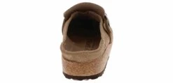Birkenstock Buckley Women's Comfort Clog -Shoe Sensation Shop birkenstock 1019490 buckleyclog tan03