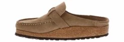 Birkenstock Buckley Women's Comfort Clog -Shoe Sensation Shop birkenstock 1019490 buckleyclog tan04