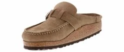 Birkenstock Buckley Women's Comfort Clog -Shoe Sensation Shop birkenstock 1019490 buckleyclog tan05