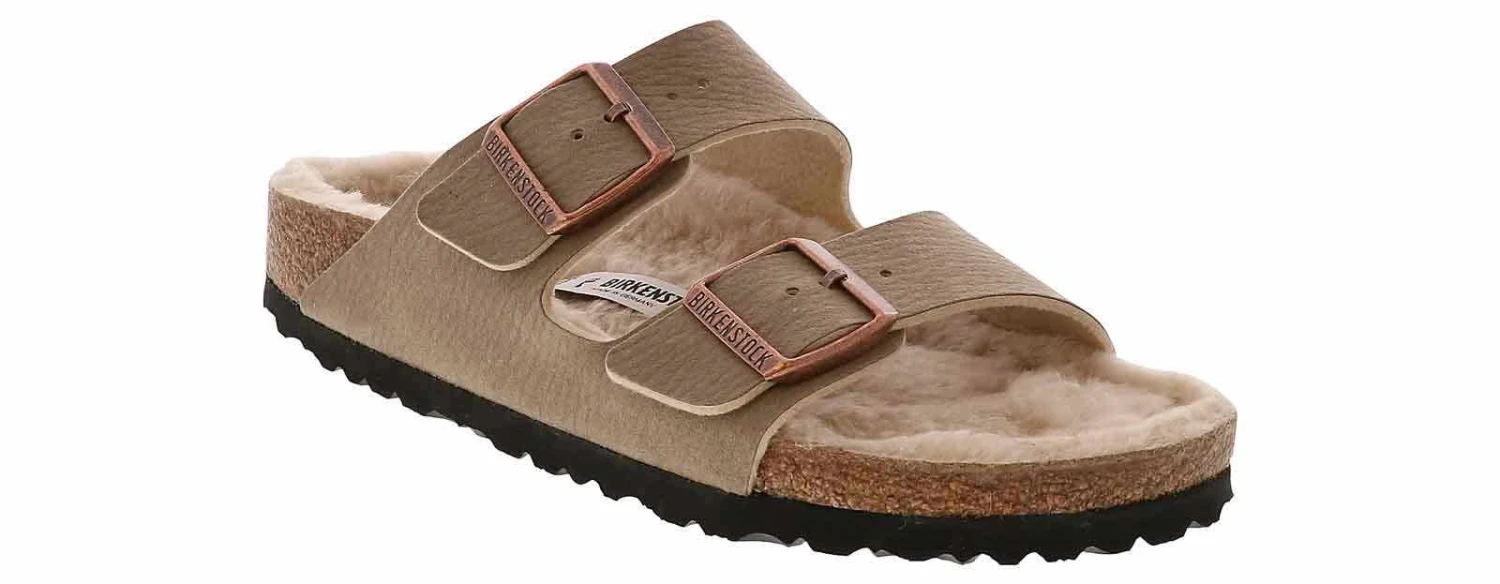 Birkenstock Arizona Fur Women’s Footbed Sandal 1 Birkenstock Arizona Fur Women’s Footbed Sandal