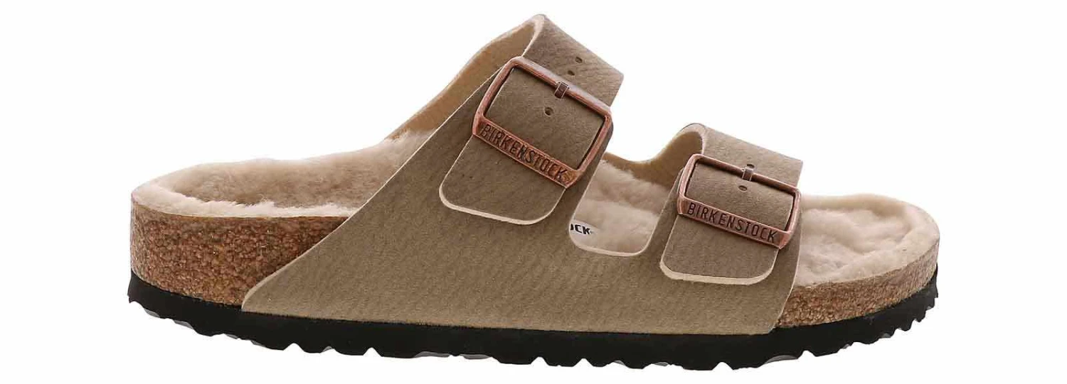 Birkenstock Arizona Fur Women’s Footbed Sandal 2 Birkenstock Arizona Fur Women’s Footbed Sandal - Image 2
