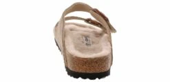 Birkenstock Arizona Fur Women’s Footbed Sandal 8 Birkenstock Arizona Fur Women’s Footbed Sandal -Shoe Sensation Shop birkenstock 1025 548 arizonafur taupe03