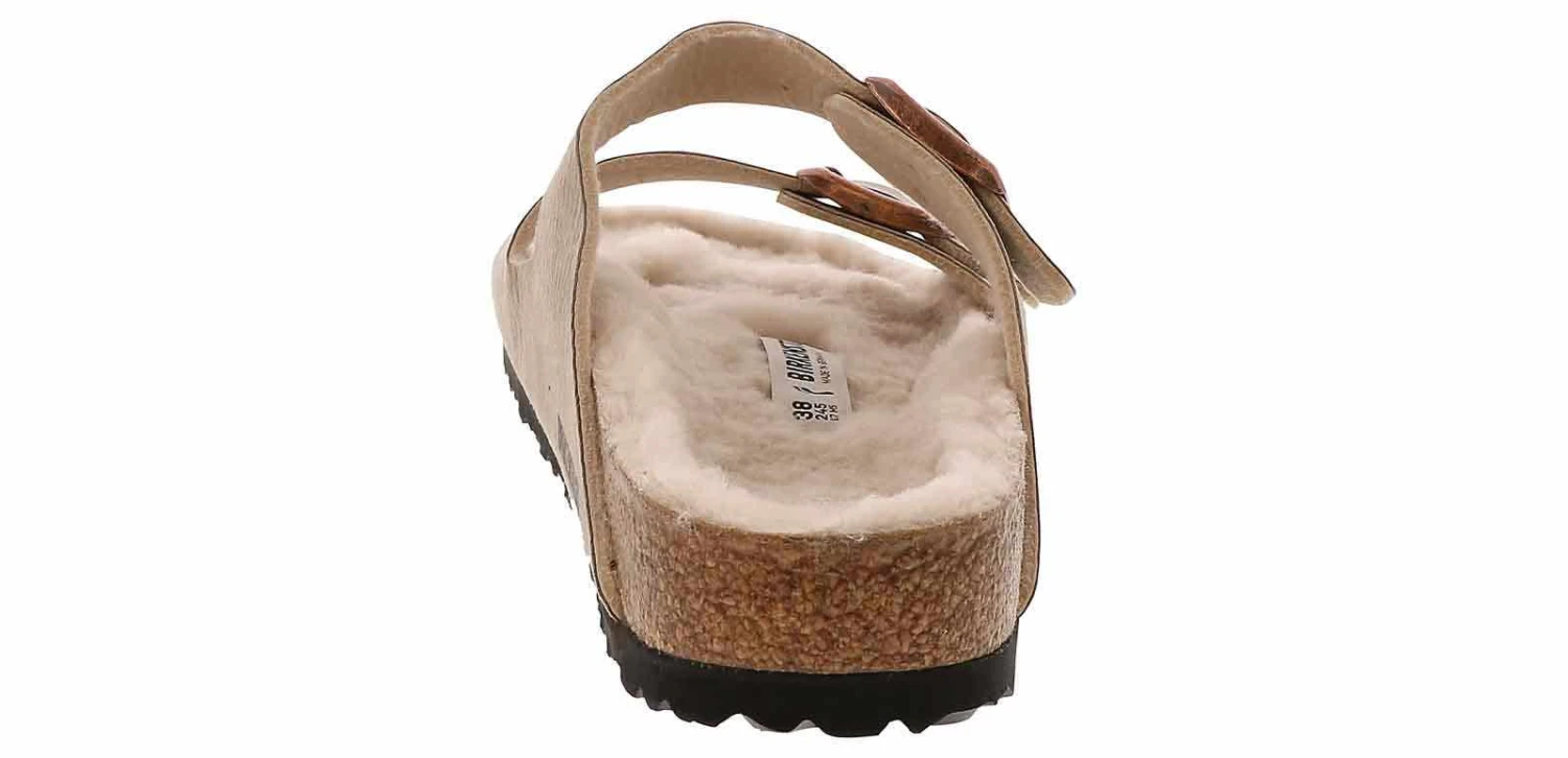 Birkenstock Arizona Fur Women’s Footbed Sandal 3 Birkenstock Arizona Fur Women’s Footbed Sandal - Image 3