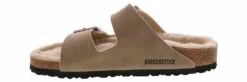 Birkenstock Arizona Fur Women’s Footbed Sandal 9 Birkenstock Arizona Fur Women’s Footbed Sandal -Shoe Sensation Shop birkenstock 1025 548 arizonafur taupe04