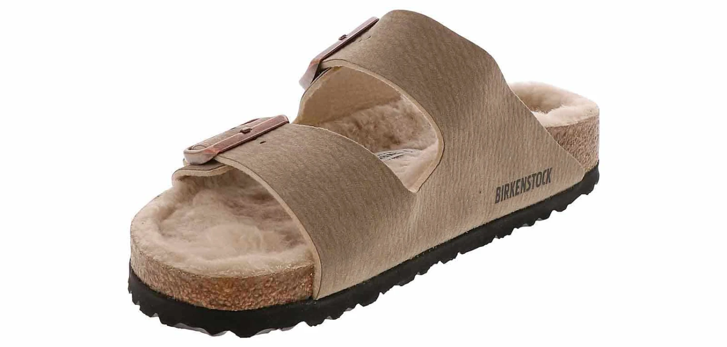 Birkenstock Arizona Fur Women’s Footbed Sandal 5 Birkenstock Arizona Fur Women’s Footbed Sandal - Image 5