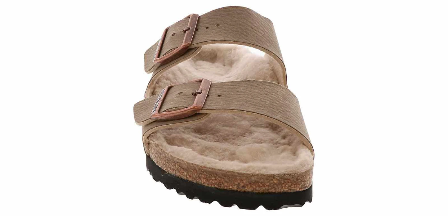 Birkenstock Arizona Fur Women’s Footbed Sandal 6 Birkenstock Arizona Fur Women’s Footbed Sandal - Image 6