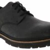 Birkenstock Highwood Low Men's Oxford Shoe -Shoe Sensation Shop birkenstock 1028173 highwoodlow black01