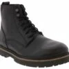 Birkenstock Highwood Lace Men’s Boot -Shoe Sensation Shop birkenstock 1028223 highwoodlace black01