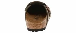 Birkenstock Boston Stone Youth Girls' Comfort Clog -Shoe Sensation Shop birkenstock 1029397 bostonstone tan03