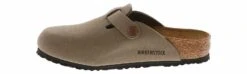 Birkenstock Boston Stone Youth Girls' Comfort Clog -Shoe Sensation Shop birkenstock 1029397 bostonstone tan04