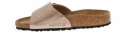 Birkenstock Catalina Lux Graceful Women’s Footbed Sandal -Shoe Sensation Shop birkenstock 1029416 catalinaluxgracefultaupe metallic04