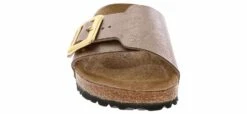 Birkenstock Catalina Lux Graceful Women’s Footbed Sandal -Shoe Sensation Shop birkenstock 1029416 catalinaluxgracefultaupe metallic06