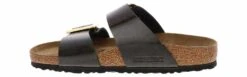 Birkenstock Sydney Luxe Buckle Women's Footbed Sandal -Shoe Sensation Shop birkenstock 1029457 sydneyluxebuckleblack black04