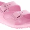 Birkenstock Milano Fondant Youth Girls' Footbed Sandal 12 Birkenstock Milano Fondant Youth Girls' Footbed Sandal -Shoe Sensation Shop birkenstock 1029544 milanofondantpinkeva pink01