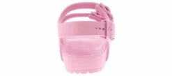 Birkenstock Milano Fondant Youth Girls' Footbed Sandal -Shoe Sensation Shop birkenstock 1029544 milanofondantpinkeva pink03